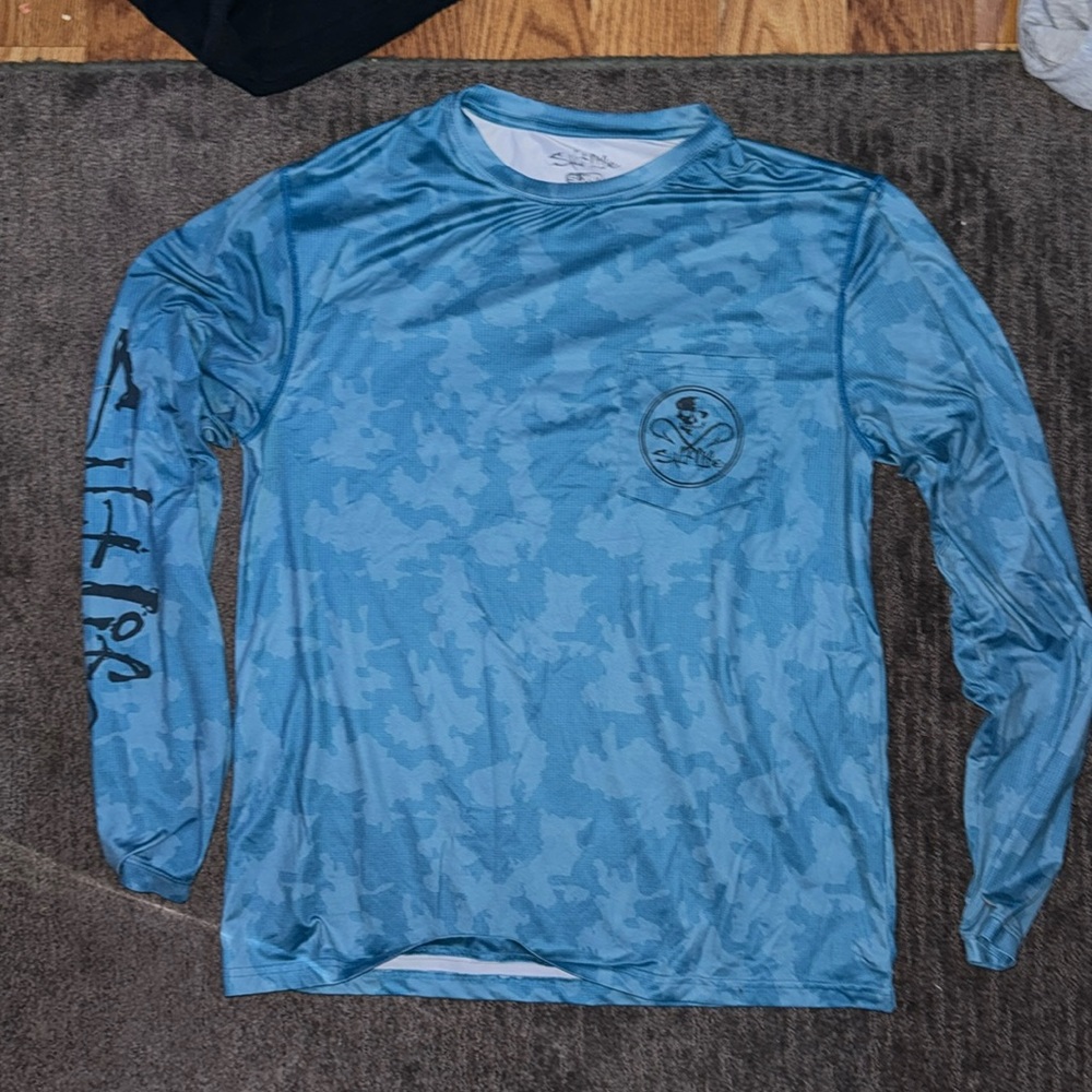 Salt life fishing long sleeve